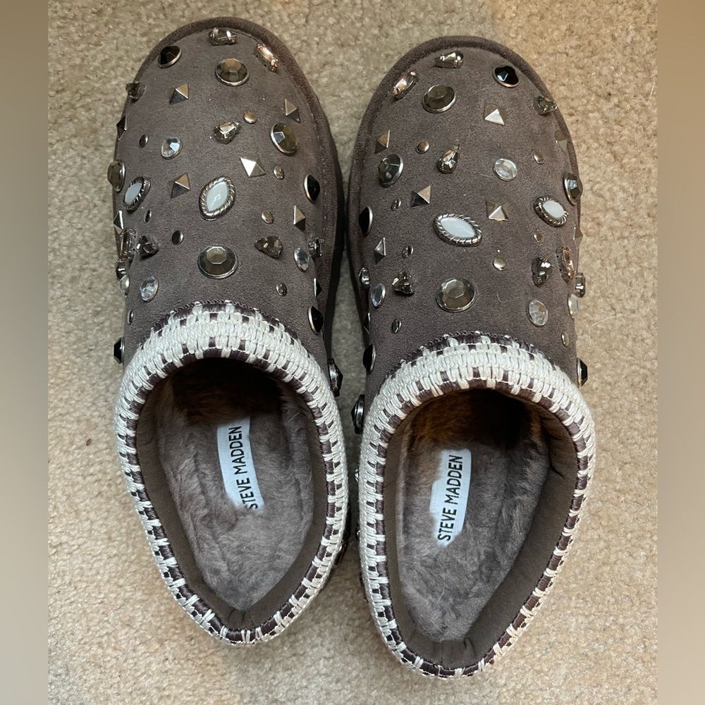 Studded Slippers